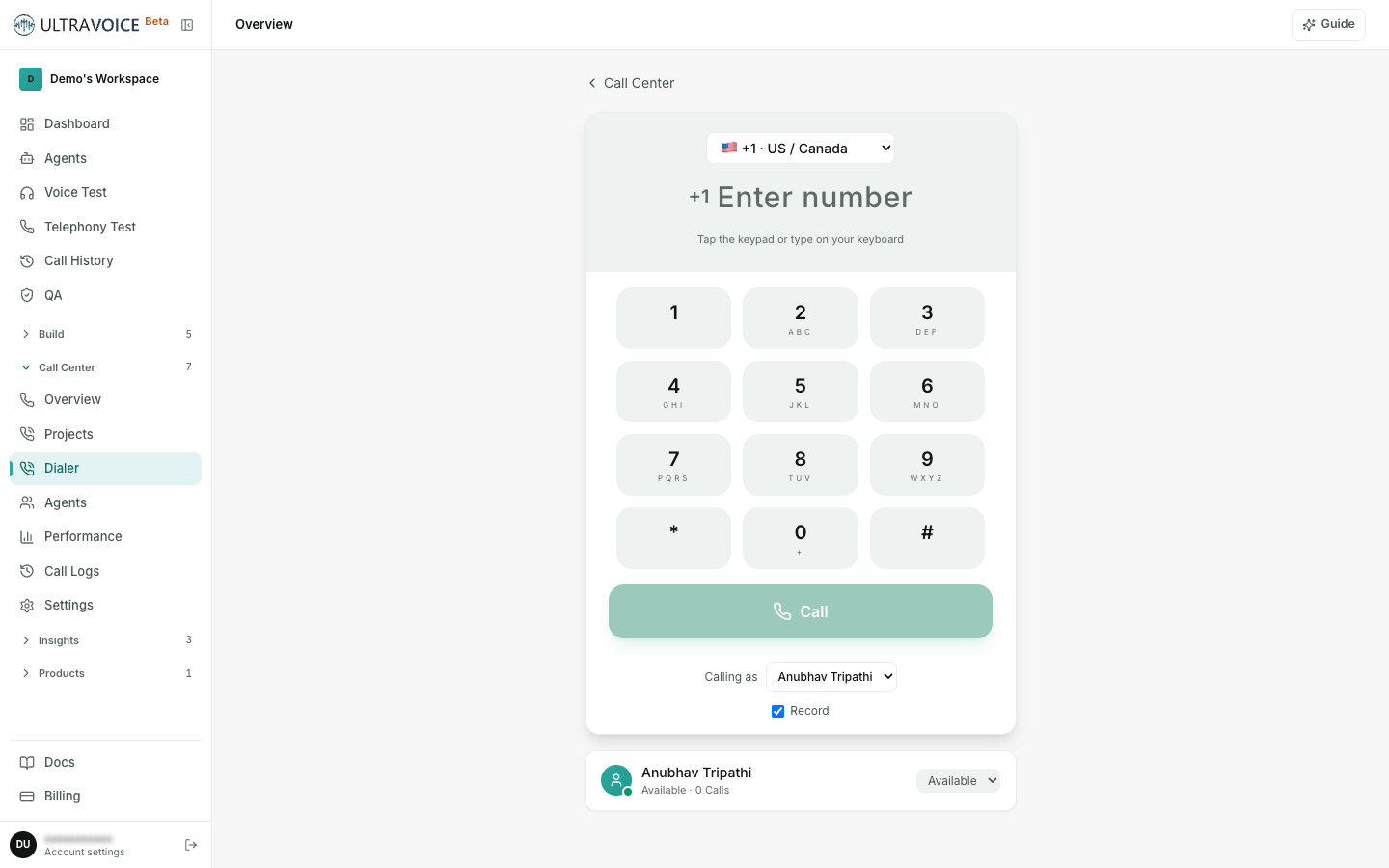 Dialer