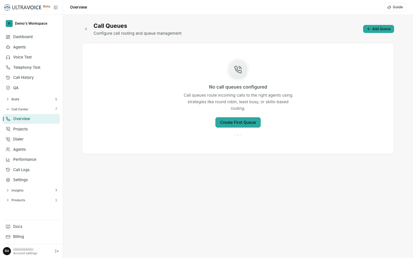 Queues
